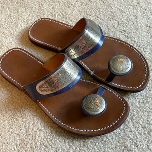 Sandals from Morocco Ladies size 7.5-8